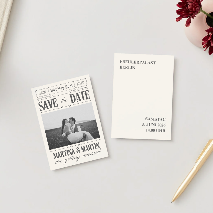 Einladungskarte 💌