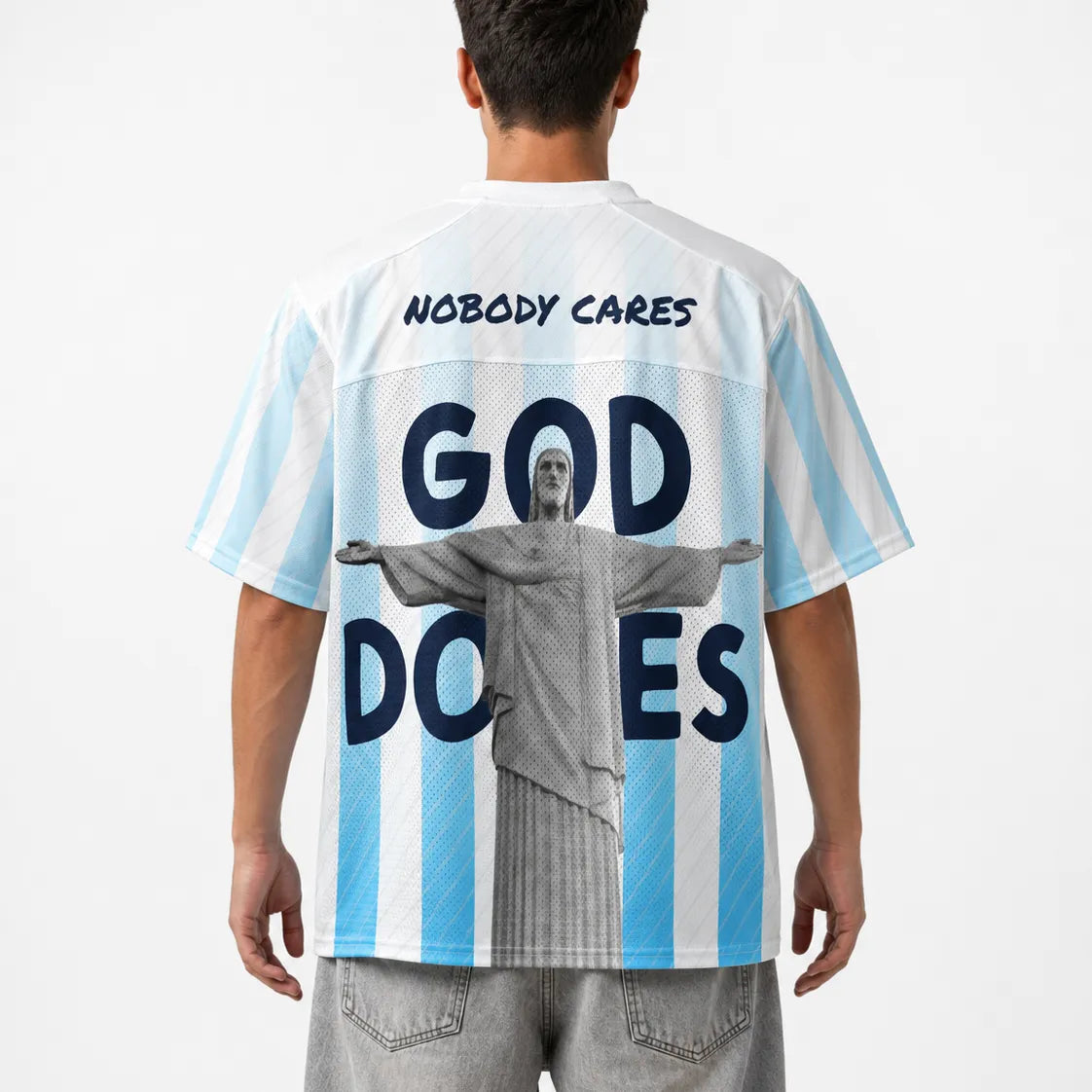 NCGD - BOXY JERSEY