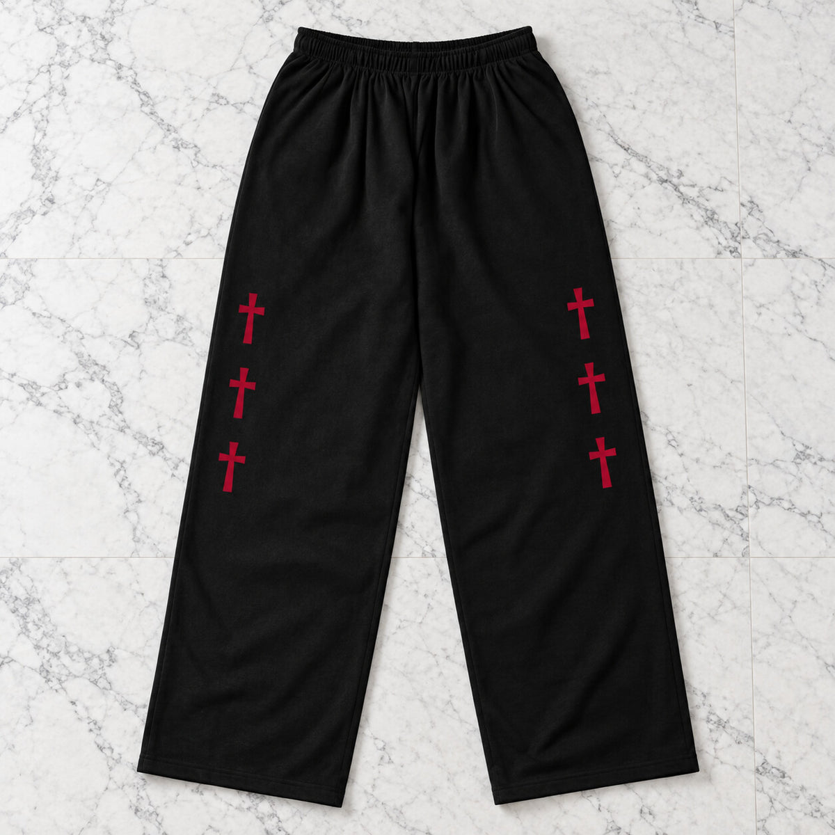 CROSSES WIDE LEG PANTS