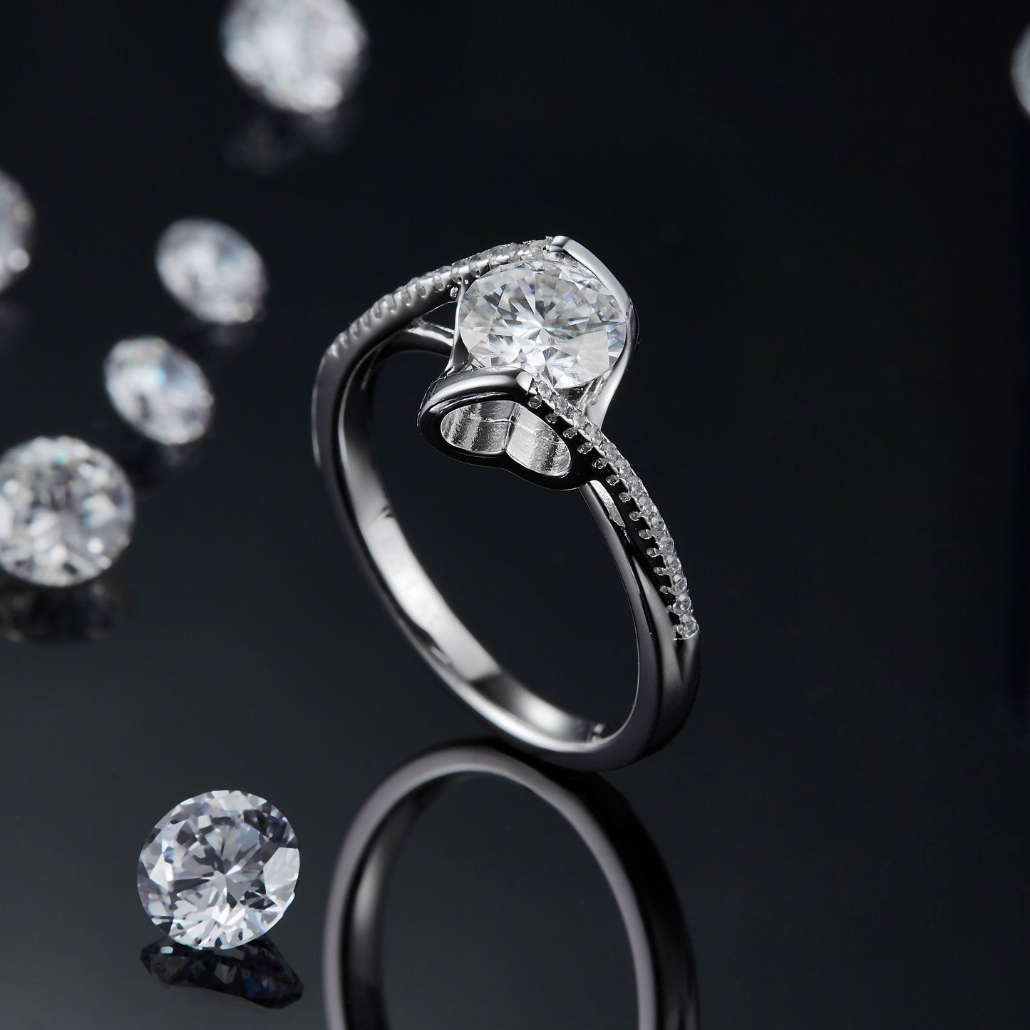 Dazzling Infinite Heart