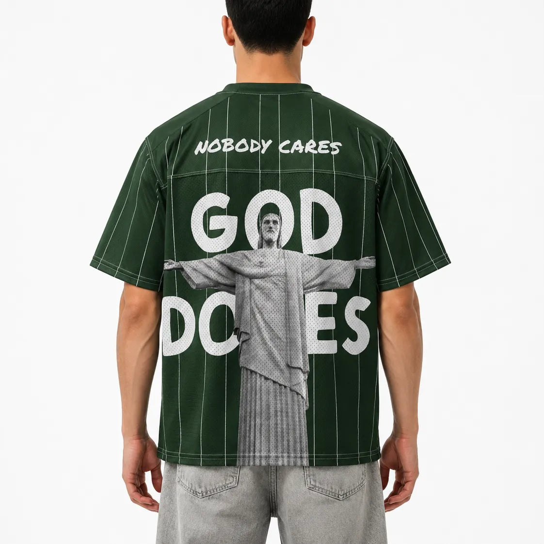 NCGD - BOXY JERSEY