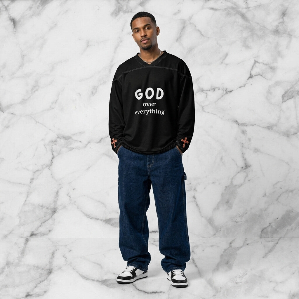 CROSSES LONGSLEEVE JERSEY