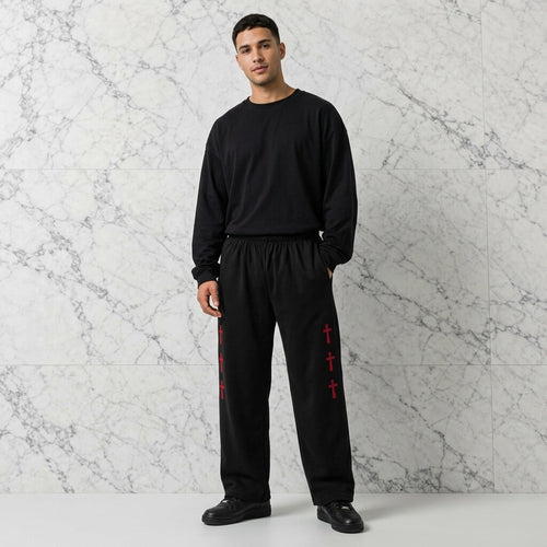 CROSSES WIDE LEG PANTS
