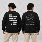 JESUS PRAYER SWEATSHIRT